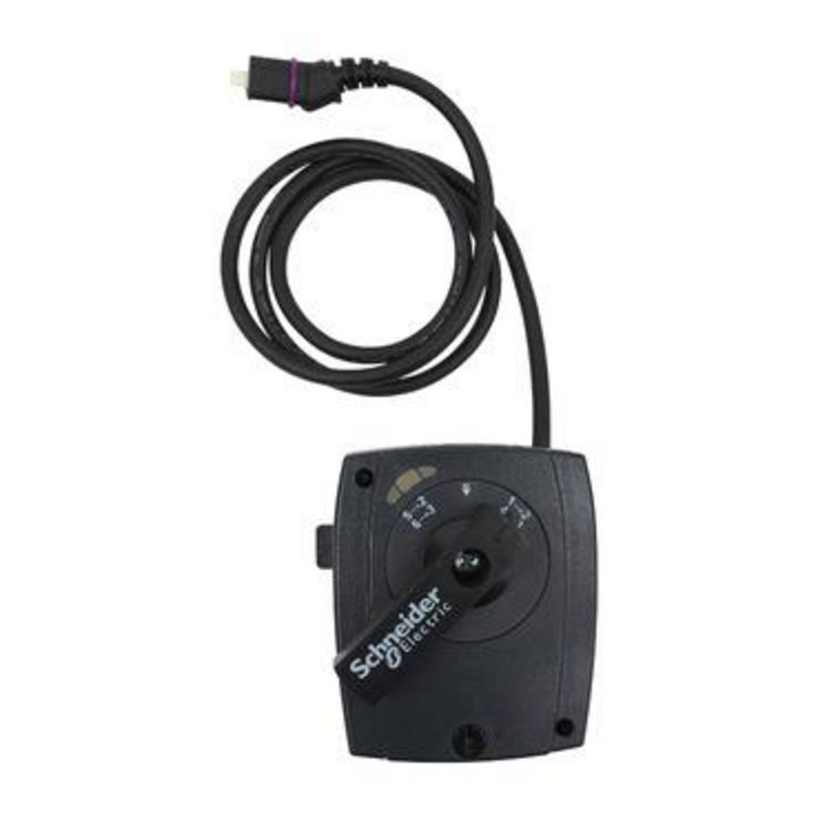 SmartX Kleppen actuator MP90 Aansluitplug