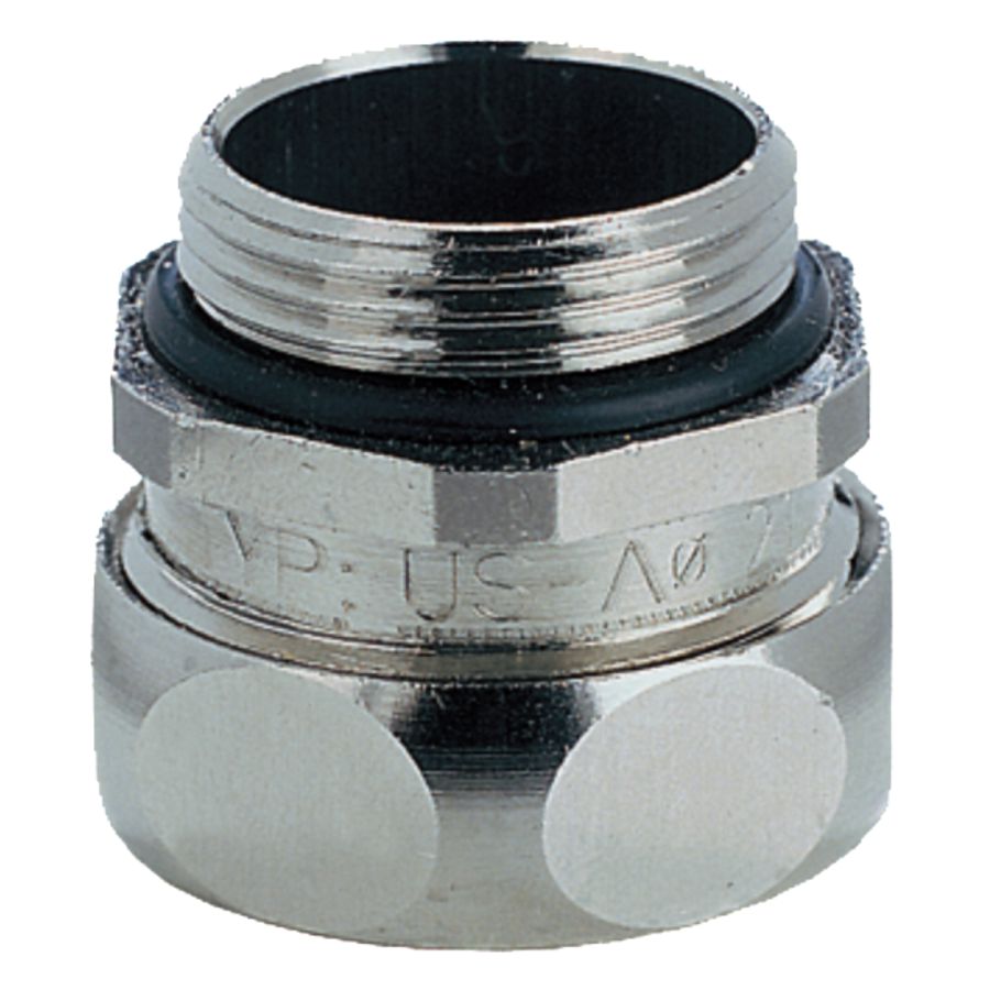 Slangwartel messing vernikkeld EMC M16 IP40 Ø17mm VVE=50