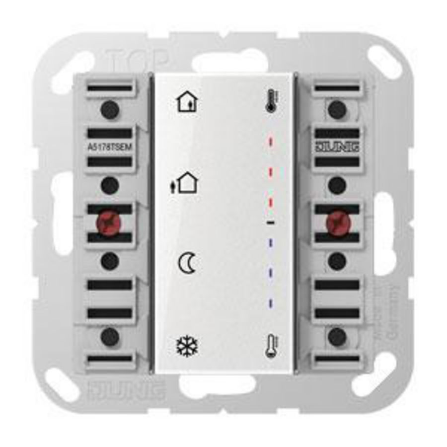 Uitbreidingsmodule A500 2-voudig KNX RCD VVE=10
