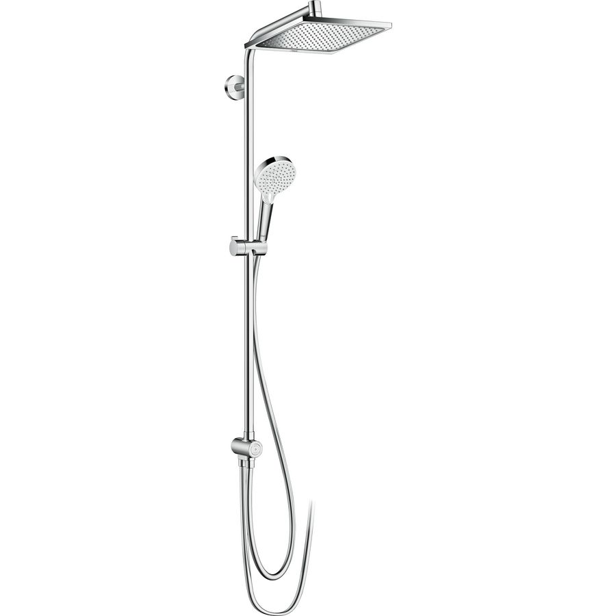 Croma E240 reno 1 straalsoort showerpipe chroom