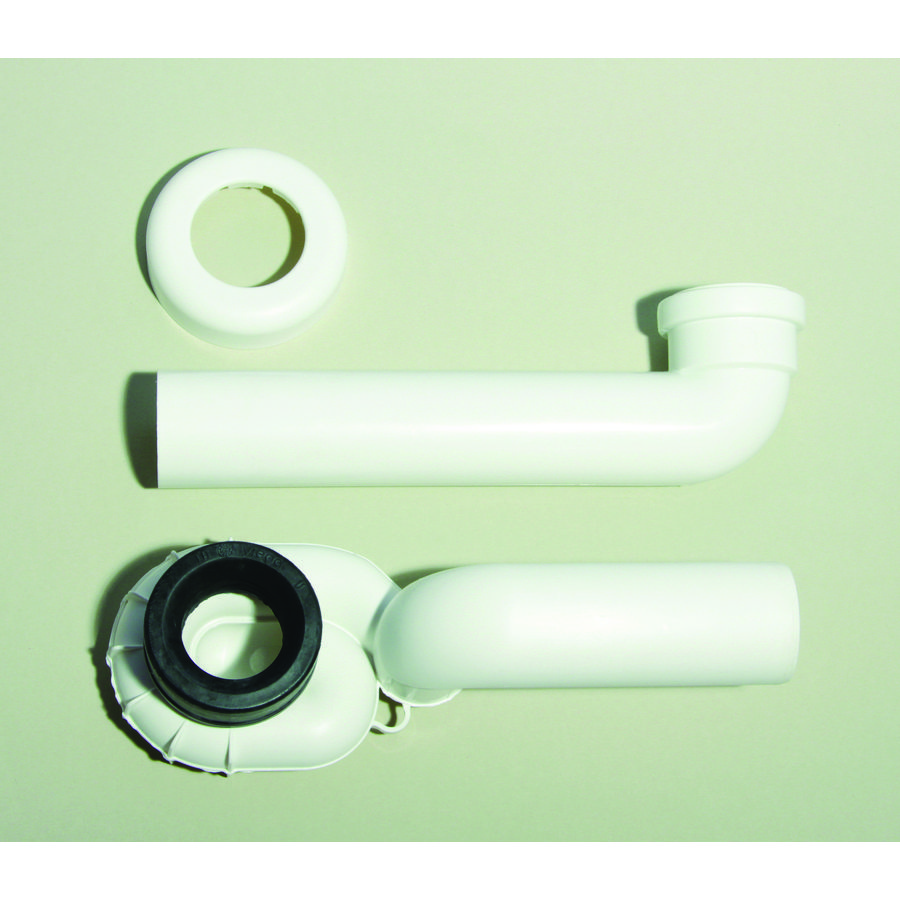 Eurovit urinoir sifon wit verticaal