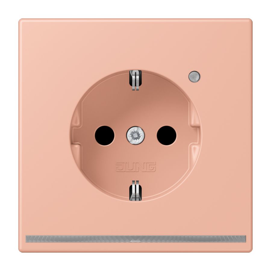 Wandcontactdoos R/A met LED l.sensor S+ LC32102