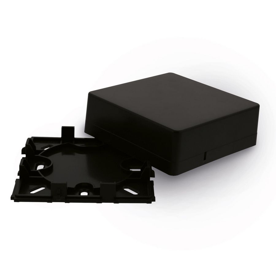 Systeem25 lasdoos zwart