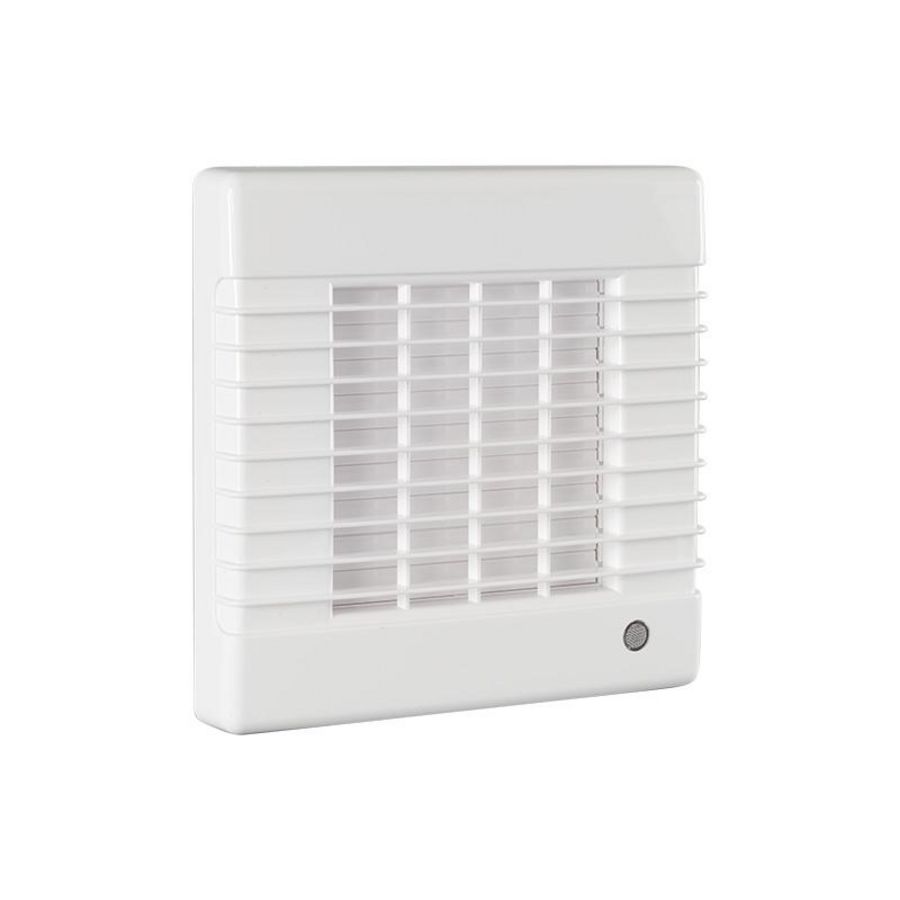 Badkamer-/ toiletventilator MA 100 wit