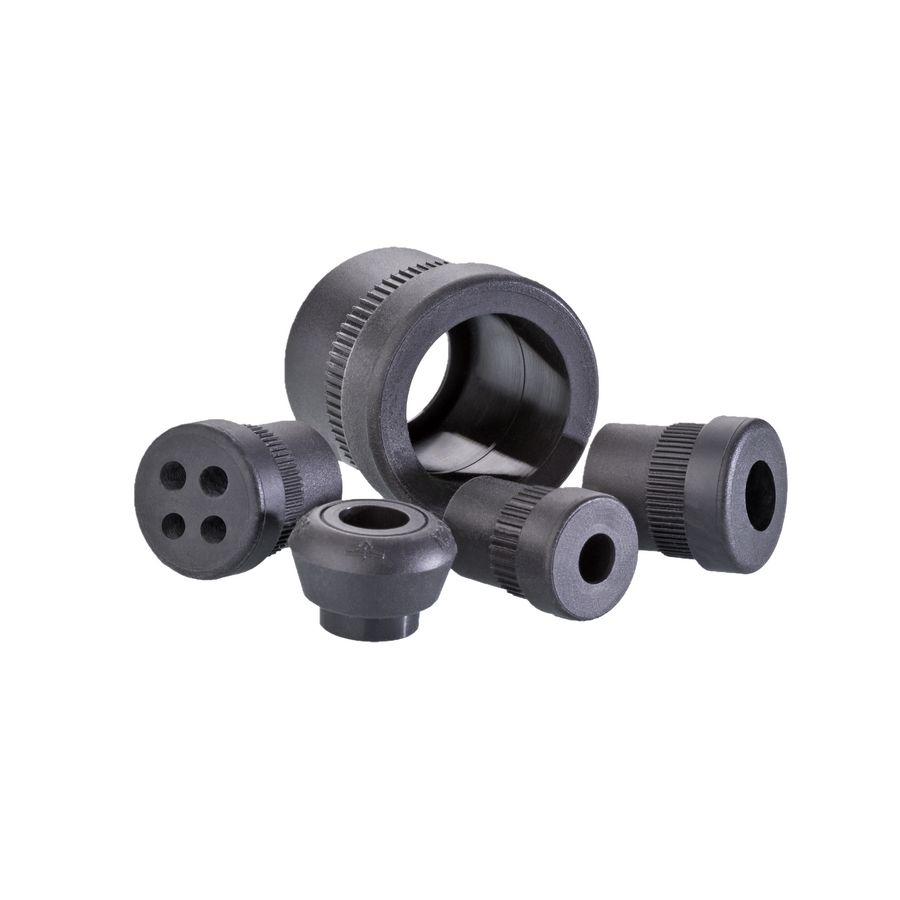 Inzetstuk siliconen voor wartel PG36 drl 29-34mm