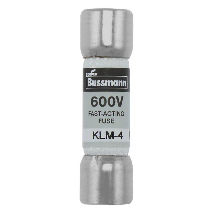 Zekering laagsp. 4A AC 600V DC 600V 10x38 supplement VVE=10
