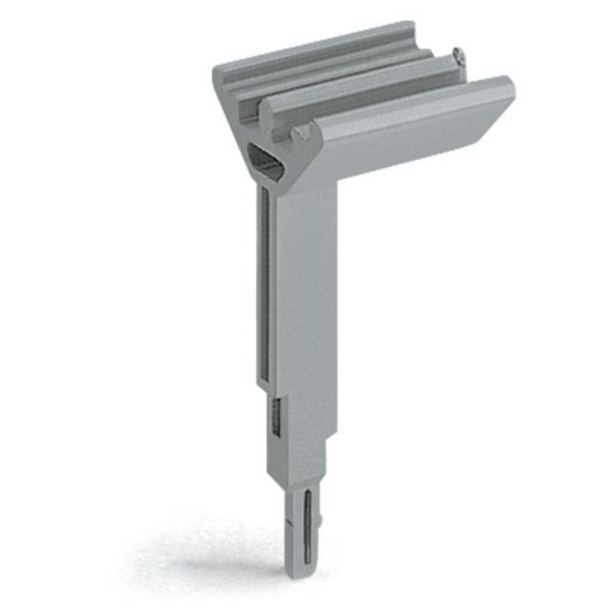 Adapter grijs VVE=25