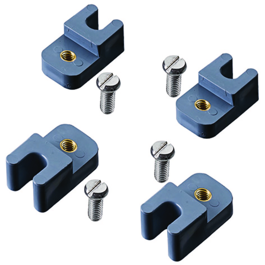 Set 4 st. Voetjes tbv buitenbevestiging