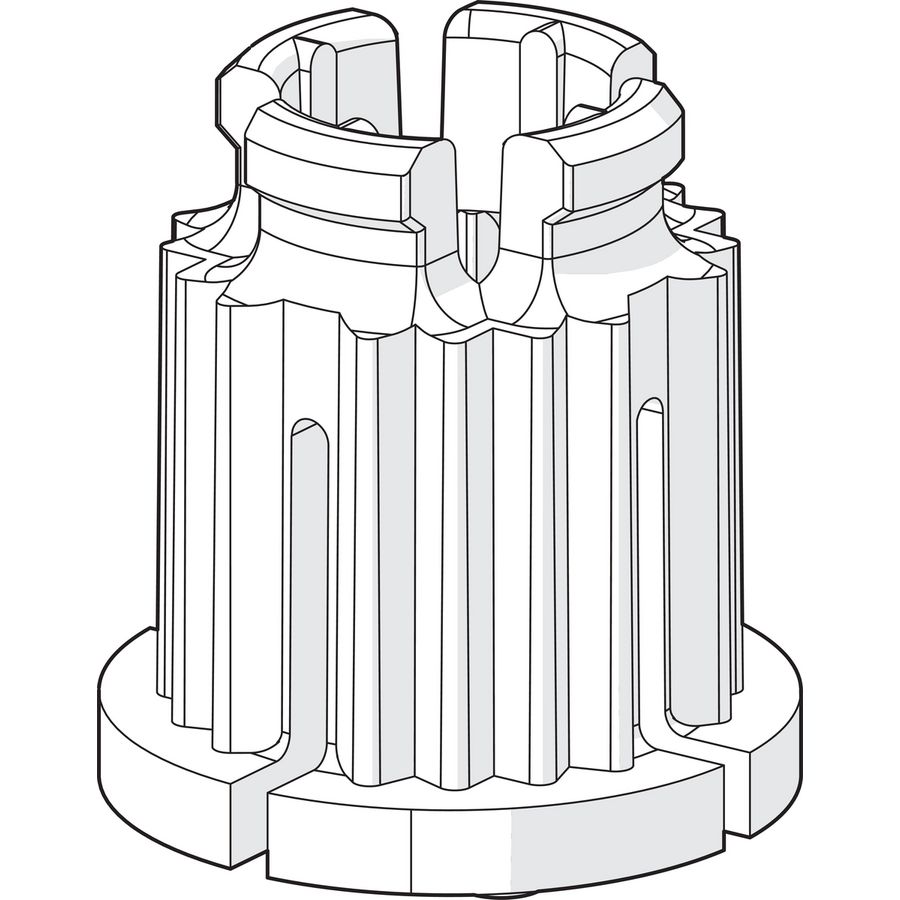 Kartelhuls wit 59.910.235