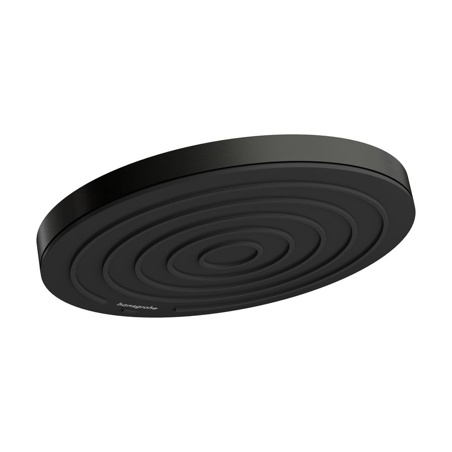 Pulsify S Hoofddouche 260 1 straalsoort EcoSmart Brushed Black Chrome