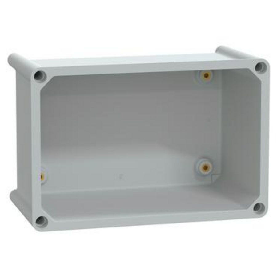 Onderbak van PLS kast 180x270x135mm Polyester Thalassa