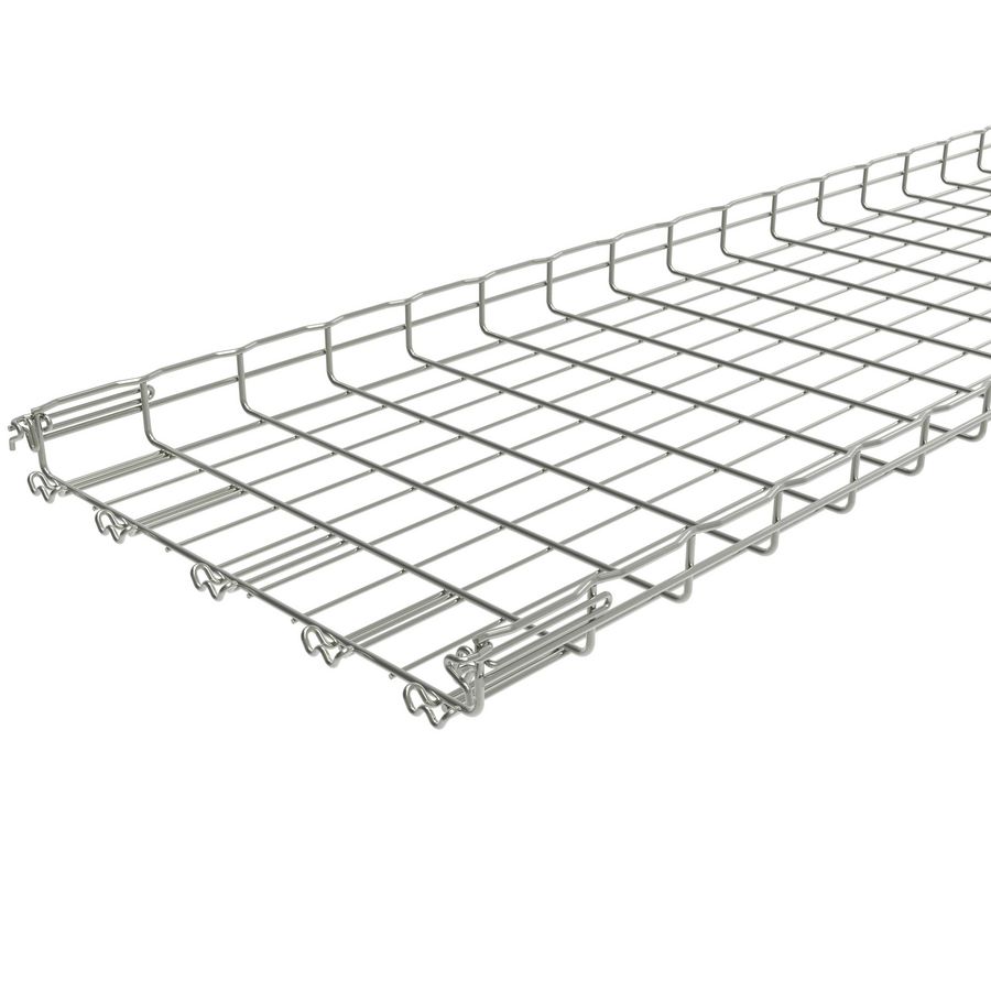Lengte a 3m. Draadgoot Fasclic + 54/500 RVS316L