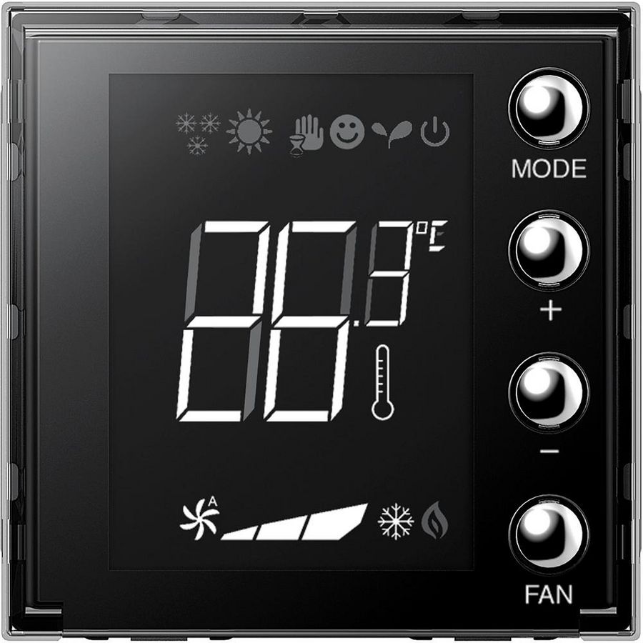 Thermostaat met scherm Axolute My Home