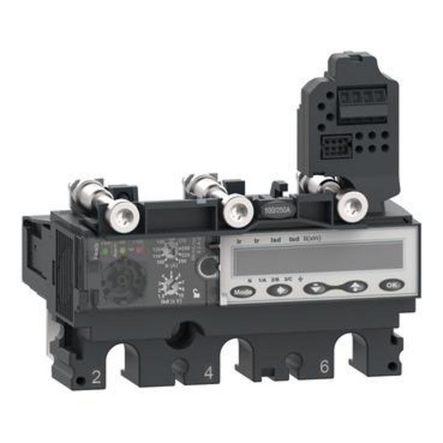 ComPacT - Trip unit - NSX100 - AC - 3P3D - 100A - 5.2AZ