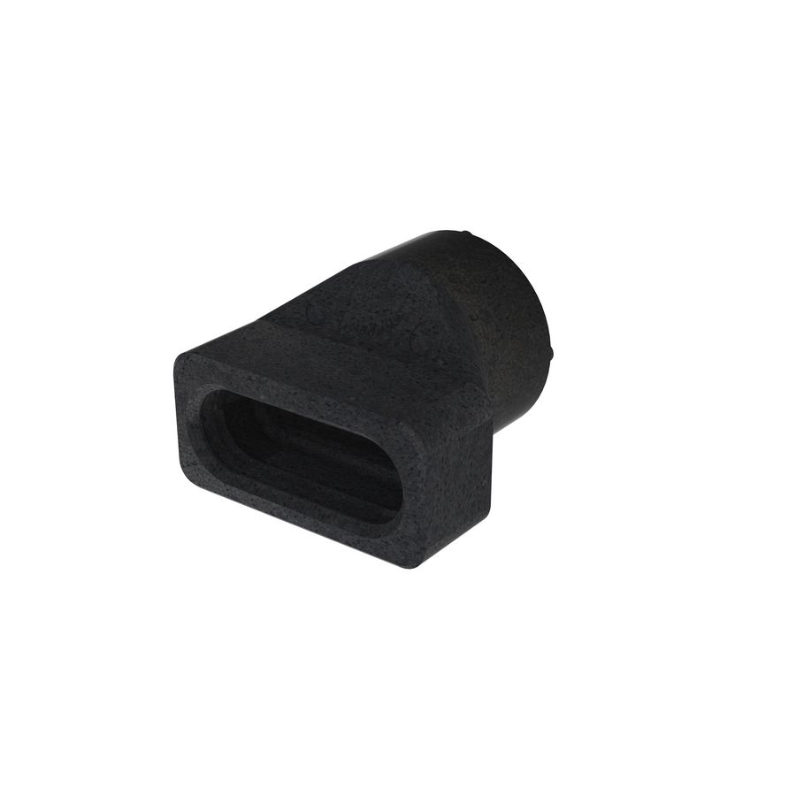 ComfoFit Therm overgangsstuk rond-ovaal