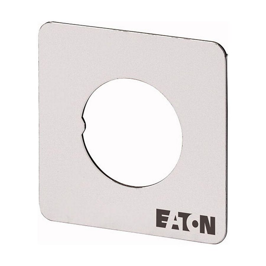 Frontplaat FS (ALU) T0 VVE=50