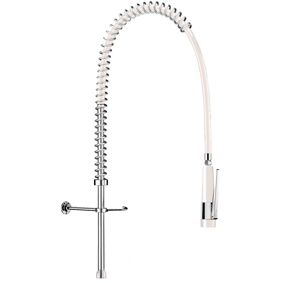 Voorspoelkolom + sproeier 433003 z. kraan korte zuil F3/4"