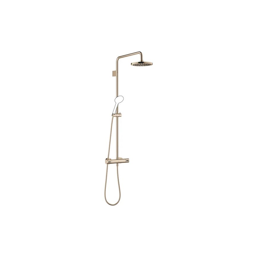Showerpipe douchethermostaat z.handdouche FlowReduce Li Gold
