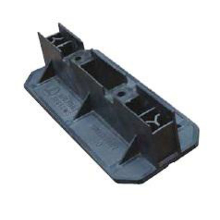 Voetset (4st.) MultiFoot small 400x180mm BIG FOOT met aangehechte anti-trilmat