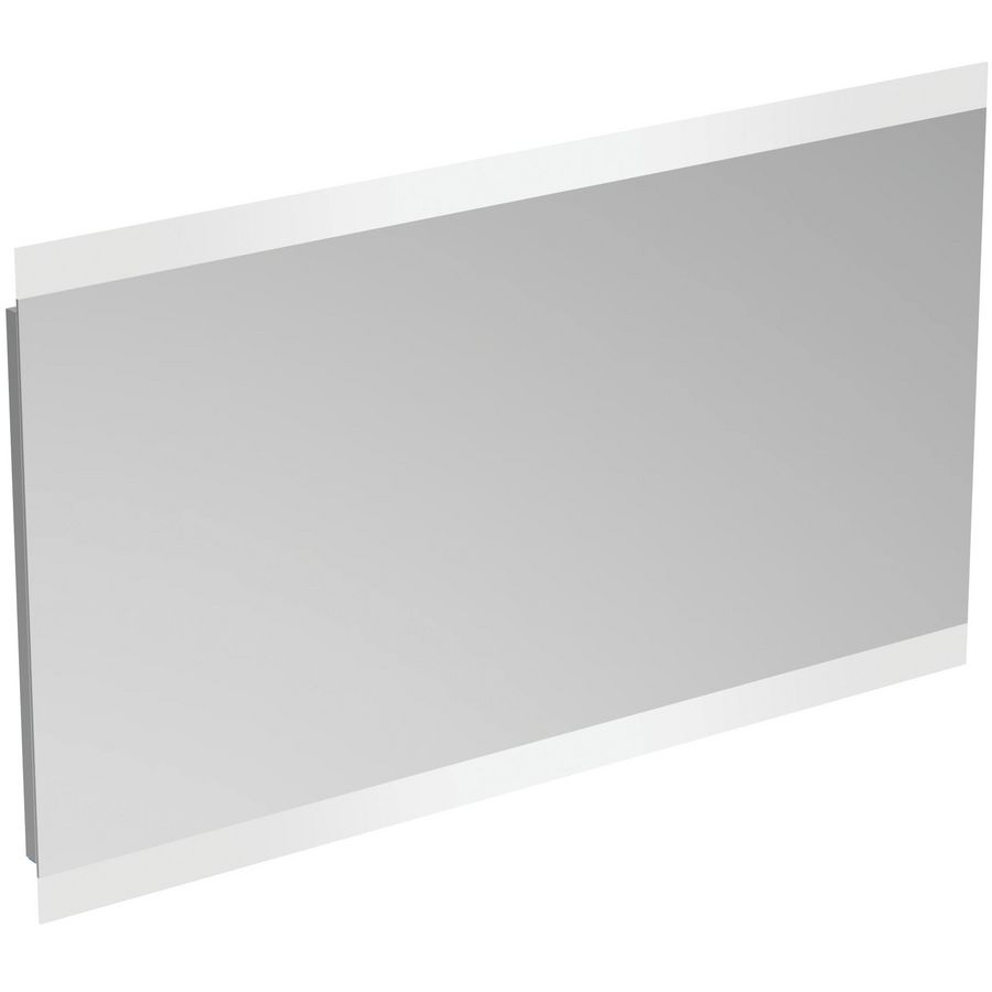 Spiegel 1200x700mm verlich. indirect v.bov.+ond.+anticond.
