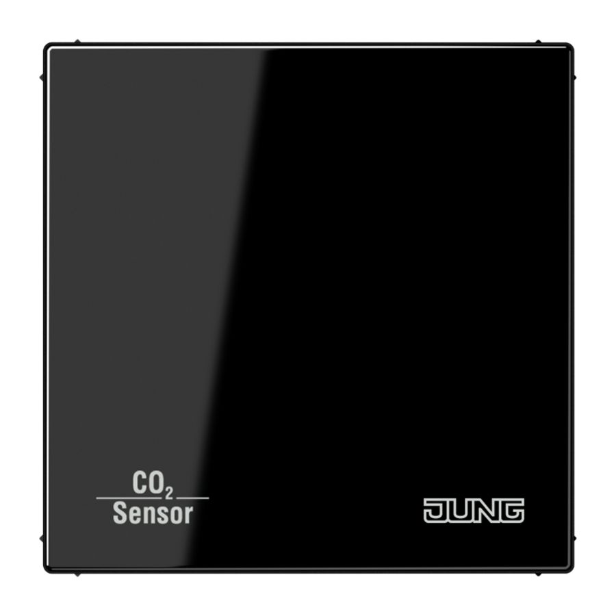 Sensor LS990 zwart KNX CO2