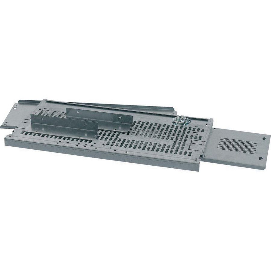XT Horizontale vert. scheidingsplaat achter subrail 200mm 6