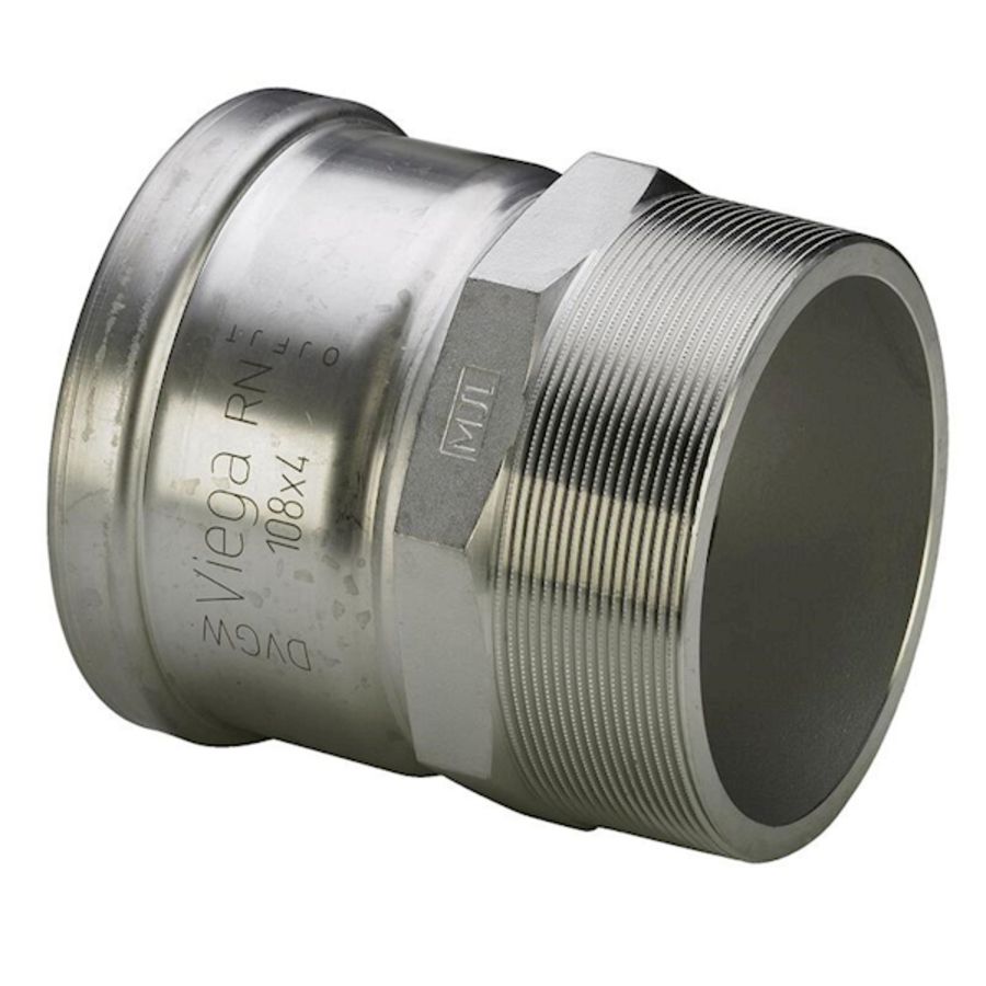 Puntstuk Sanpress Inox XL 76,1x2.1/2" bt.
