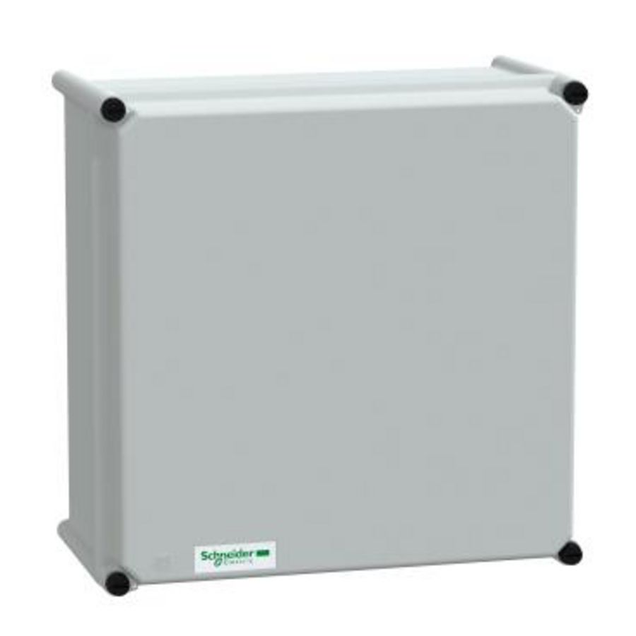 Kast poly. onderbak blinde PC kap IP66 360x36 Thalassa PLS