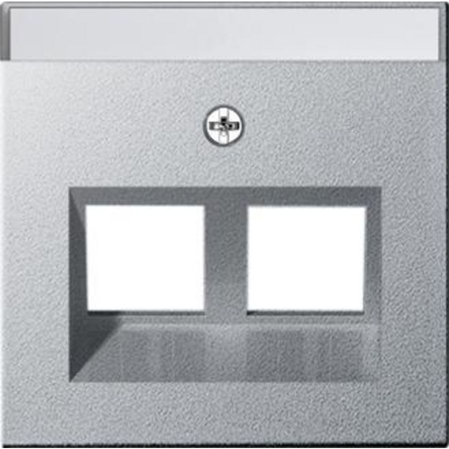 Afdekking 30° + TK v. draagring MJ 2-voudig System 55 kl.alum.