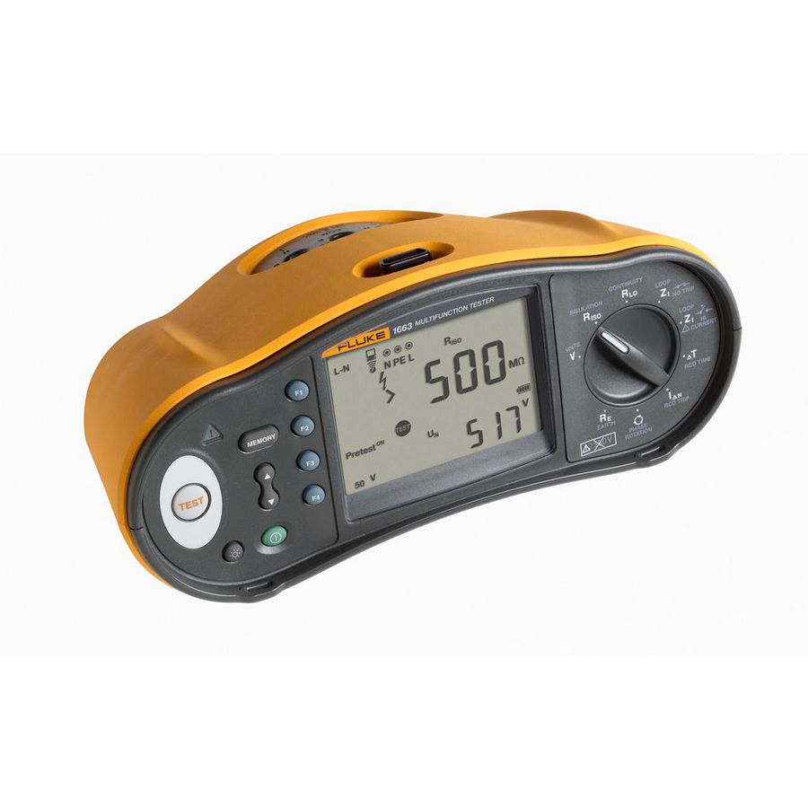 Multifunctionele installatietester professionele storingstec