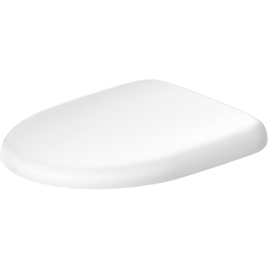 Architec closetzitting m.deksel wit/RVS softclose 0069690000