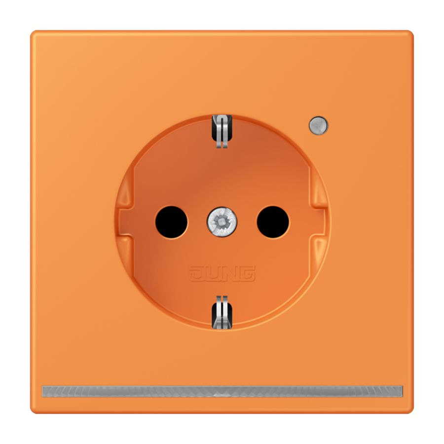 Wandcontactdoos R/A met LED l.sensor S+ LC32081