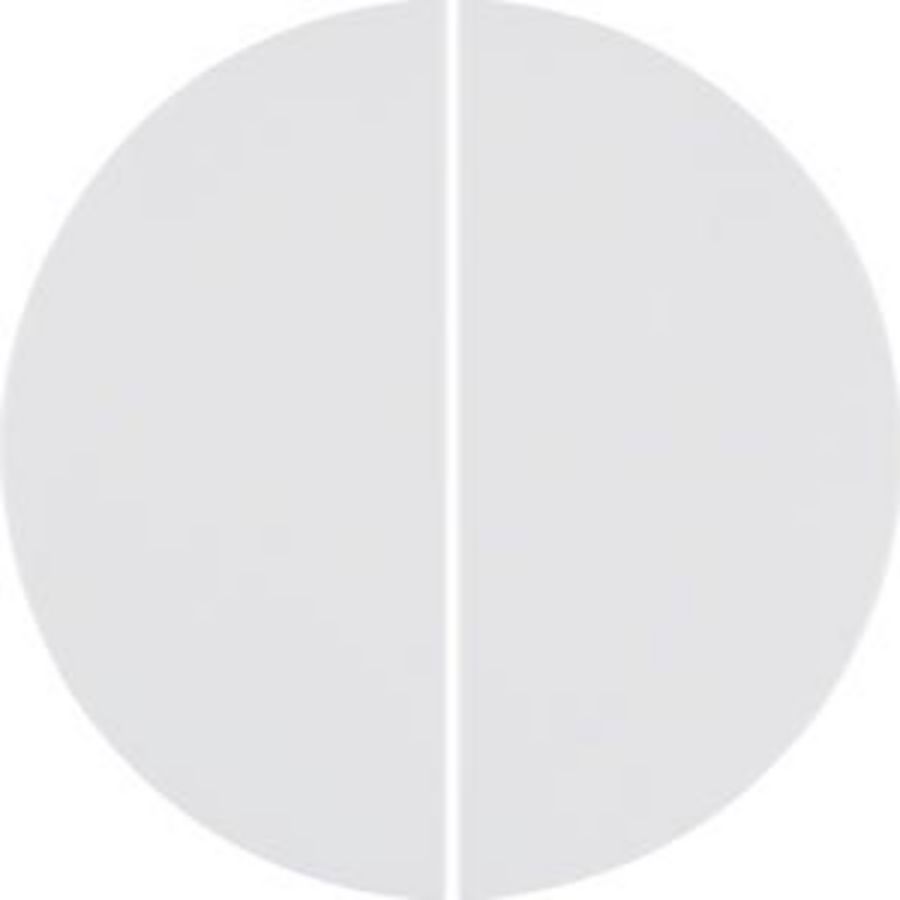 Knop-opzetmodule KNX-RF 2-v berker R.1/R.3/R.8 polarwit