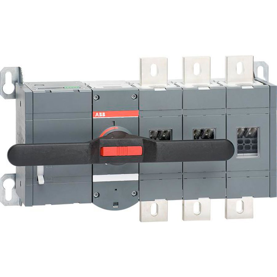 Lastscheider 1000 A 3P motor bediend 220-240 V
