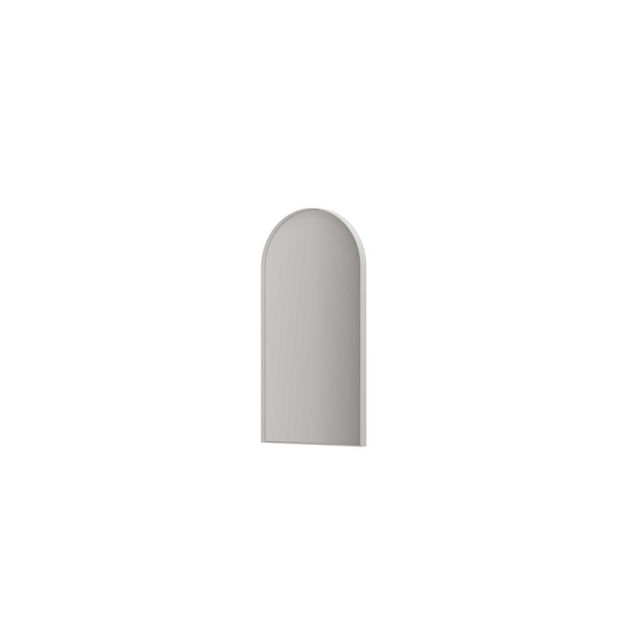 Toogspiegel SP35 in kader 40x80cm mat wit INK