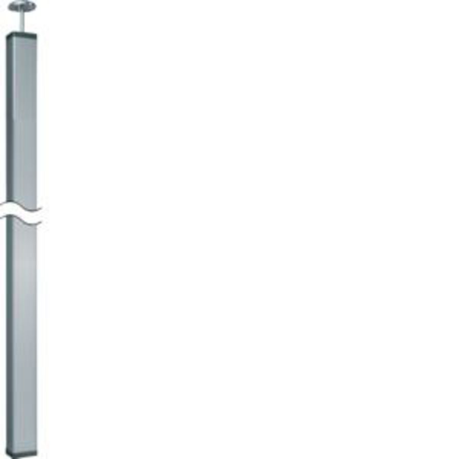 Spanzuil enkel DAS ecoline 80mm spanb. 2,8-3,1m geeloxeerd