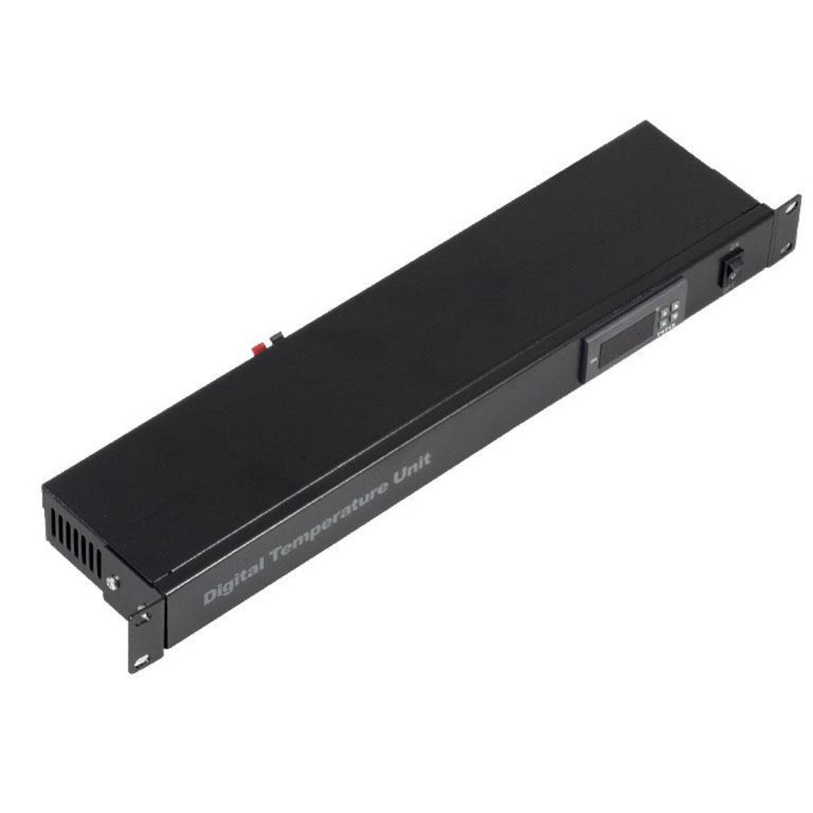 Digital temperature control unit 19" 1HU