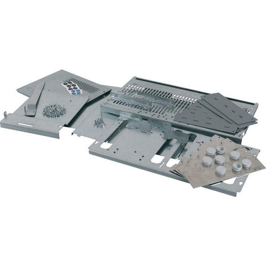 XT-XF Inbouwmodule voor 2xQSA max. 160A HxB=250x600mm