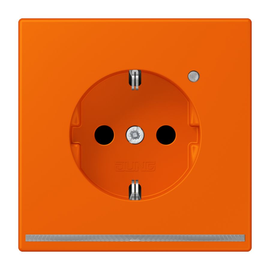 Wandcontactdoos R/A met LED l.sensor S+ LC32080
