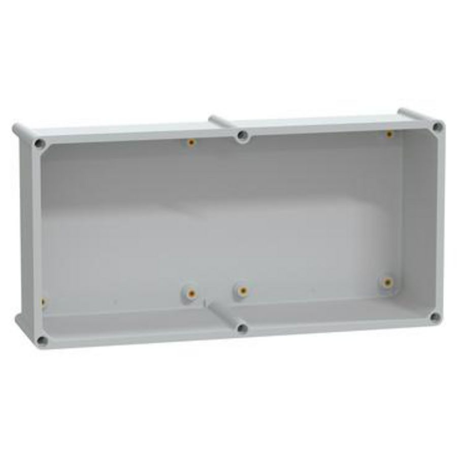 Onderbak van PLS kast 270x540x135mm Polyester Thalassa