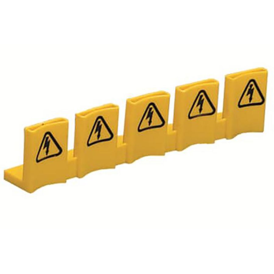 Afdekkap voor verzamelrail (per 5 stuks verpakt)