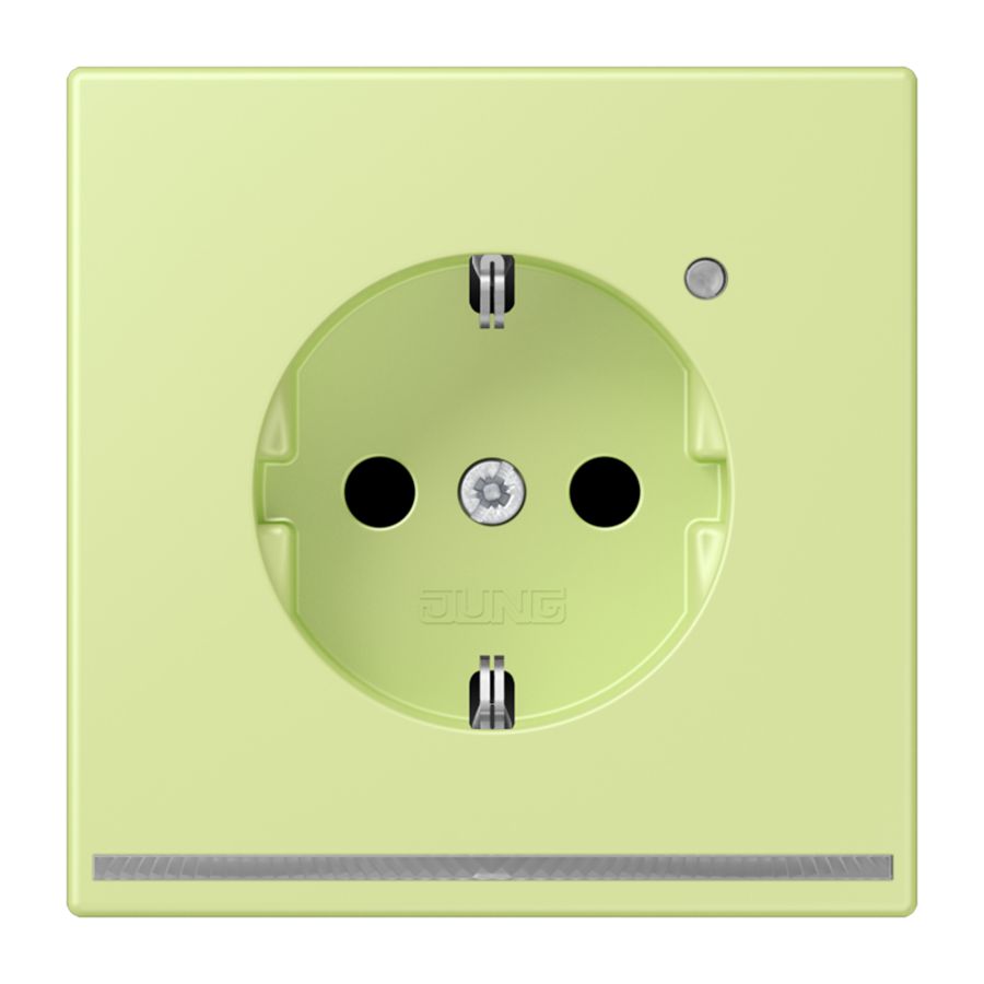 Wandcontactdoos R/A met LED l.sensor S+ LC32053