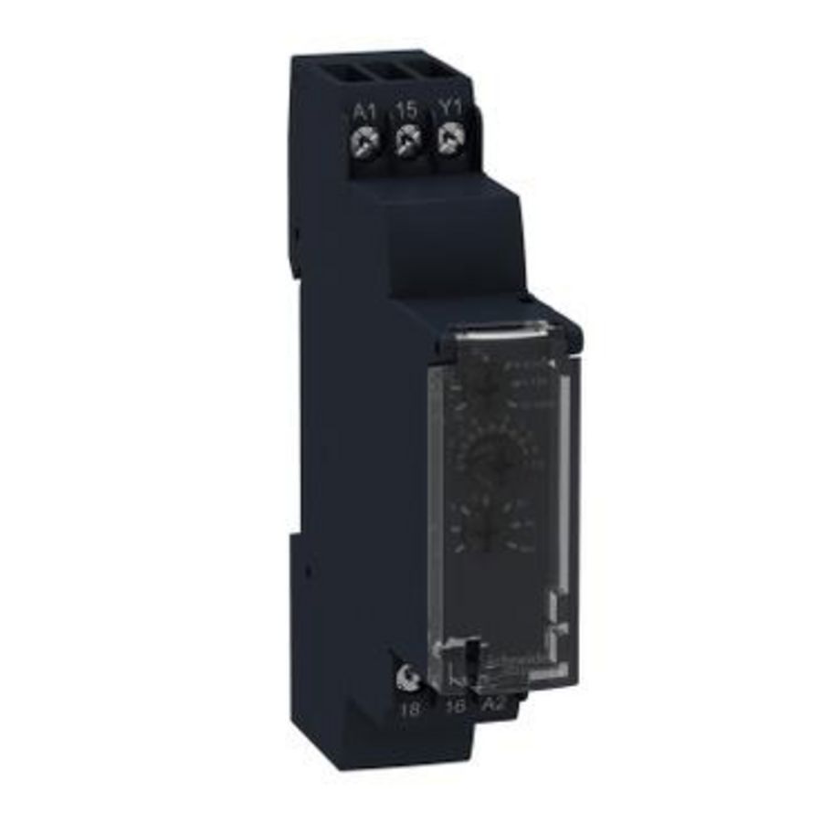 Multifunctioneel tijdrelais 1s-100h 24-240V AC 1OC Harmony