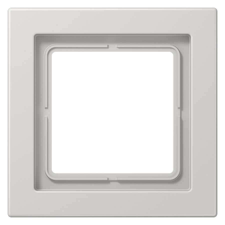 Afdekraam lichtgrijs 1-voudig LS-design