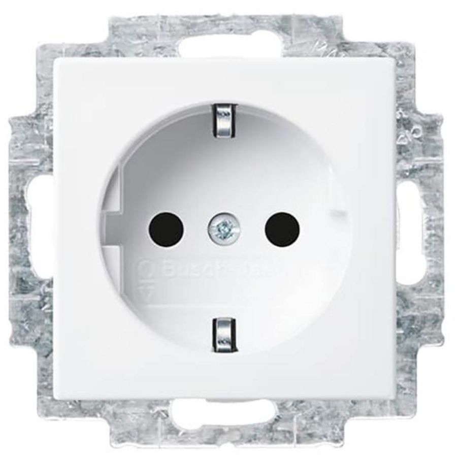 Wcd ra kv centraalplaat steplight inb SI-B alpinwit (20 EUCBLI-914)