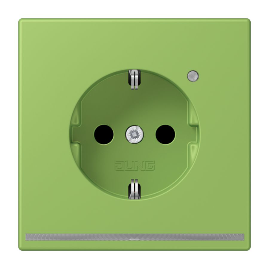 Wandcontactdoos R/A met LED l.sensor S+ LC32051