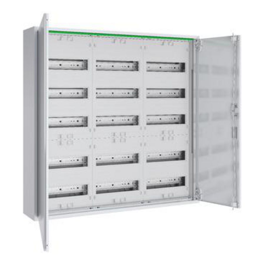 Modulaire behuizing opbouwmontage met deur k (SBN Espro)