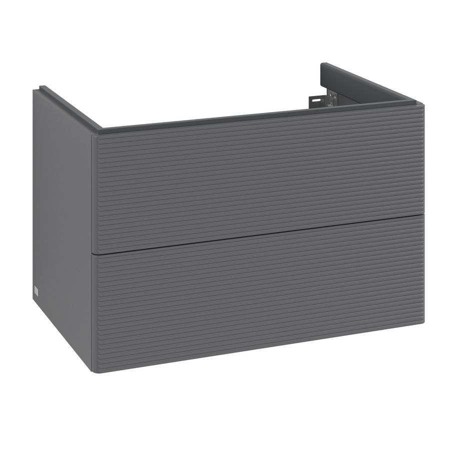 Wastafelonderkast Antao 788x504x496mm Antr. Matt Lacquer L04100GK