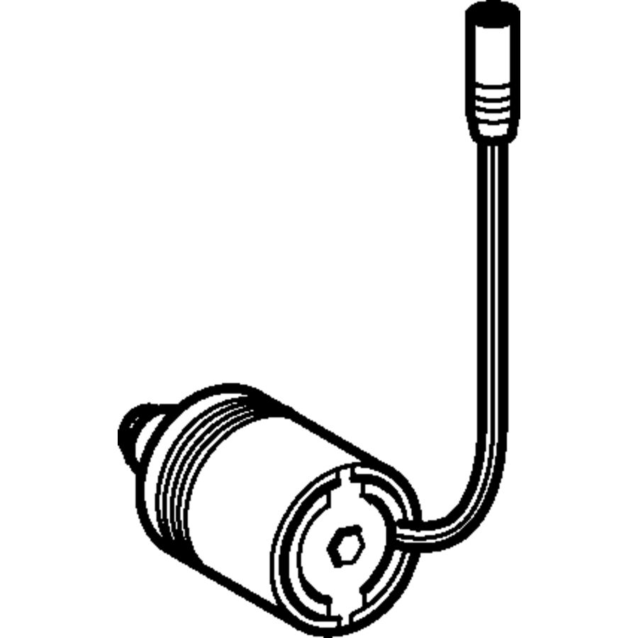 Magneetspoel met membraan Aquis