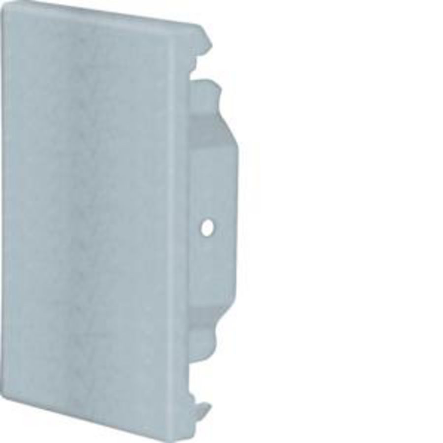 Eindplaat staal voor goot BRS 65x100mm verzinkt